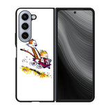 Calvin And Hobbes Case Samsung Galaxy z Fold 5 5G BC0155