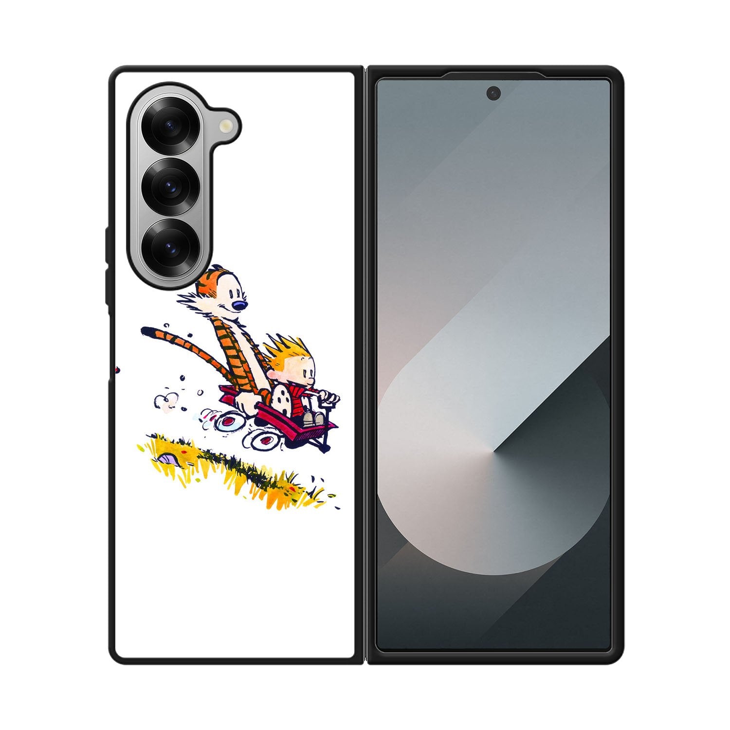 Calvin And Hobbes Case Samsung Galaxy Z Fold 6 5G BC0155
