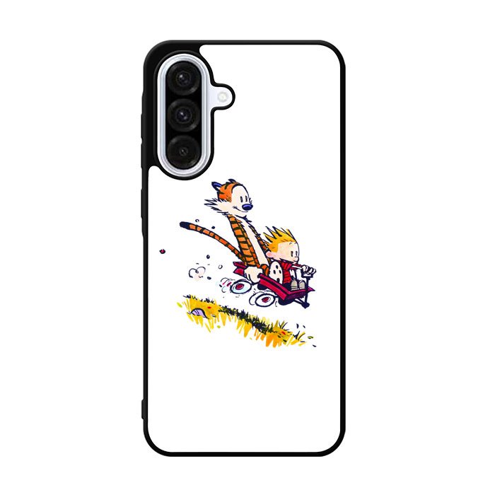 Calvin And Hobbes Samsung Galaxy A36 Case BC0155