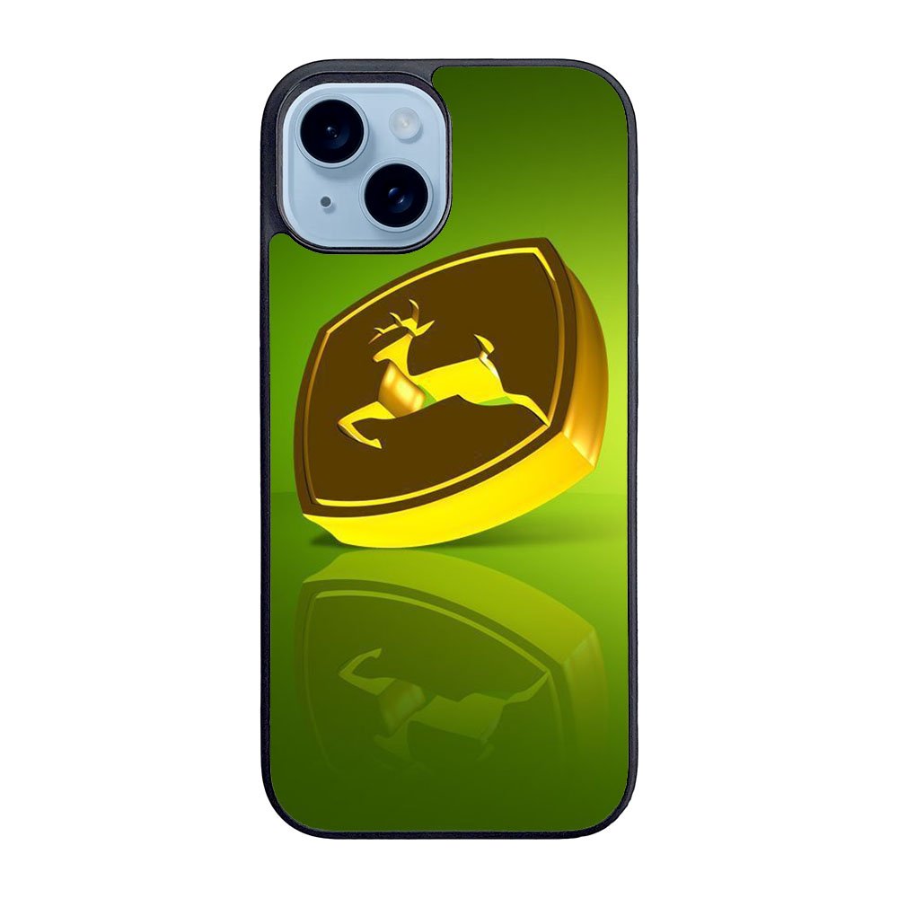 John Deere Case iPhone 15 BC0223