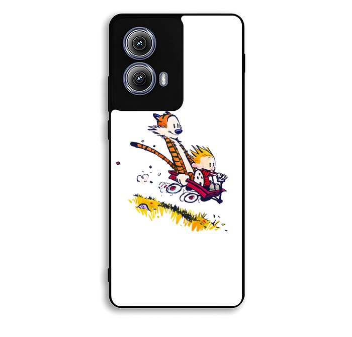 Calvin And Hobbes Motorola Moto Edge 2024 Case BC0155