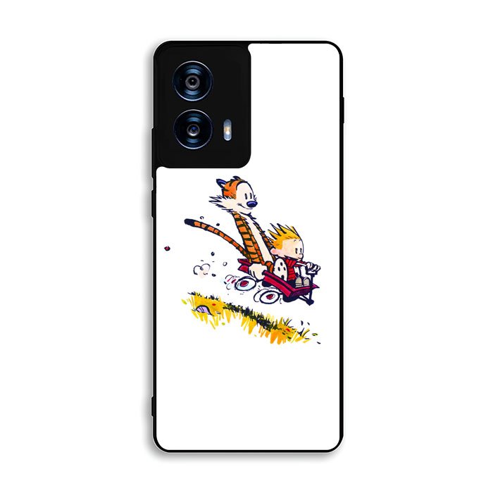 Calvin And Hobbes Motorola Moto G Power 5G 2024 Case BC0155