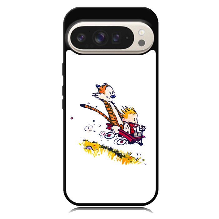 Calvin And Hobbes Google Pixel 10 Pro XL Case BC0155