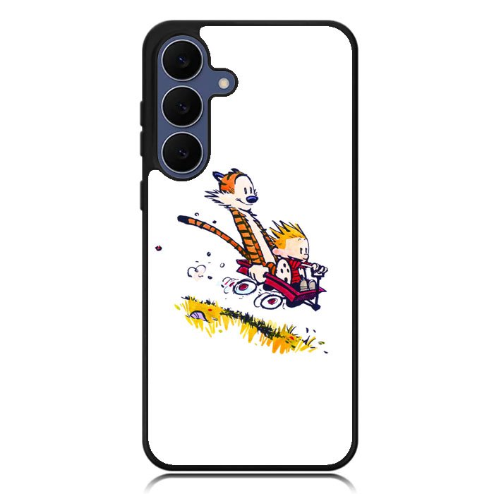 Calvin And Hobbes Samsung Galaxy S25 FE Case BC0155