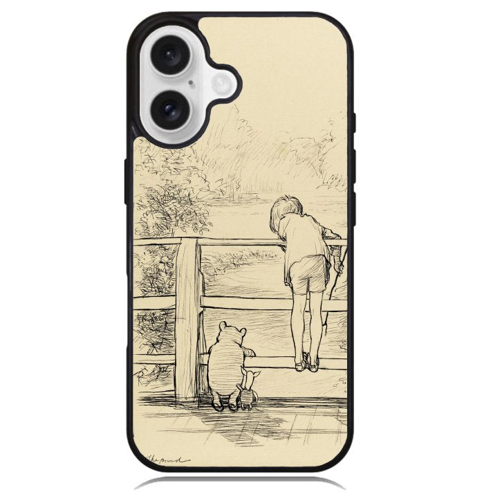 Christopher Robin Case iPhone 16 BC0157