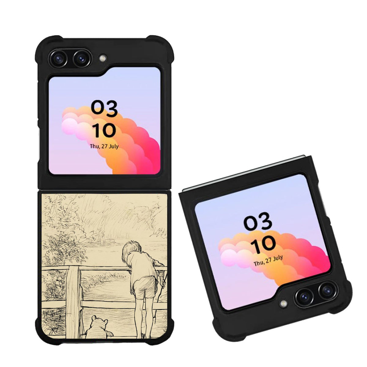 Christopher Robin Case Samsung Galaxy Z Flip 5 5G BC0157
