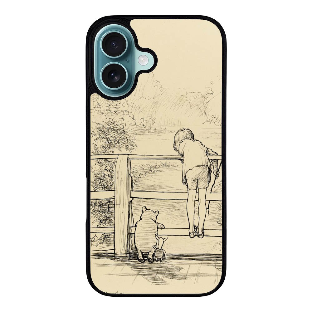 Christopher Robin Case iPhone 16 Plus BC0157
