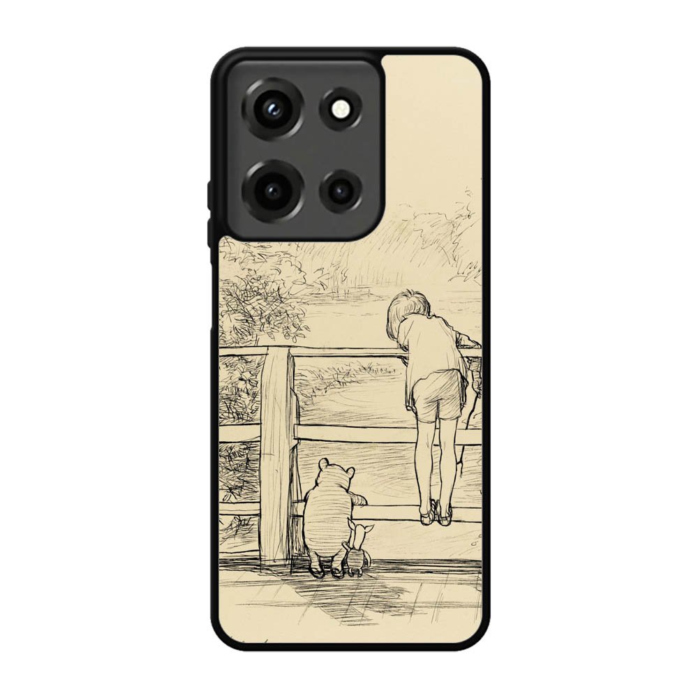 Christopher Robin Motorola Moto G 5G 2025 Case BC0157