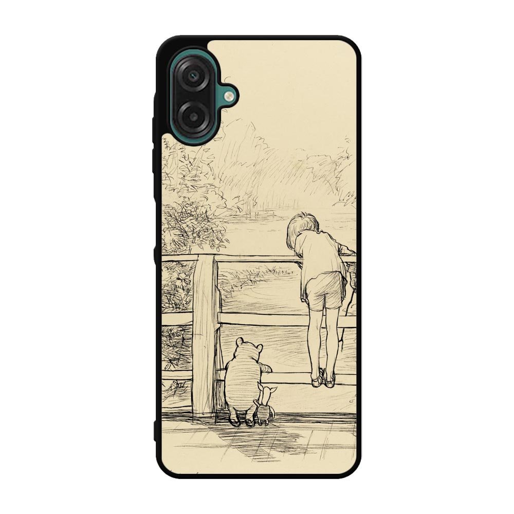 Christopher Robin Case Samsung Galaxy A07 BC0157