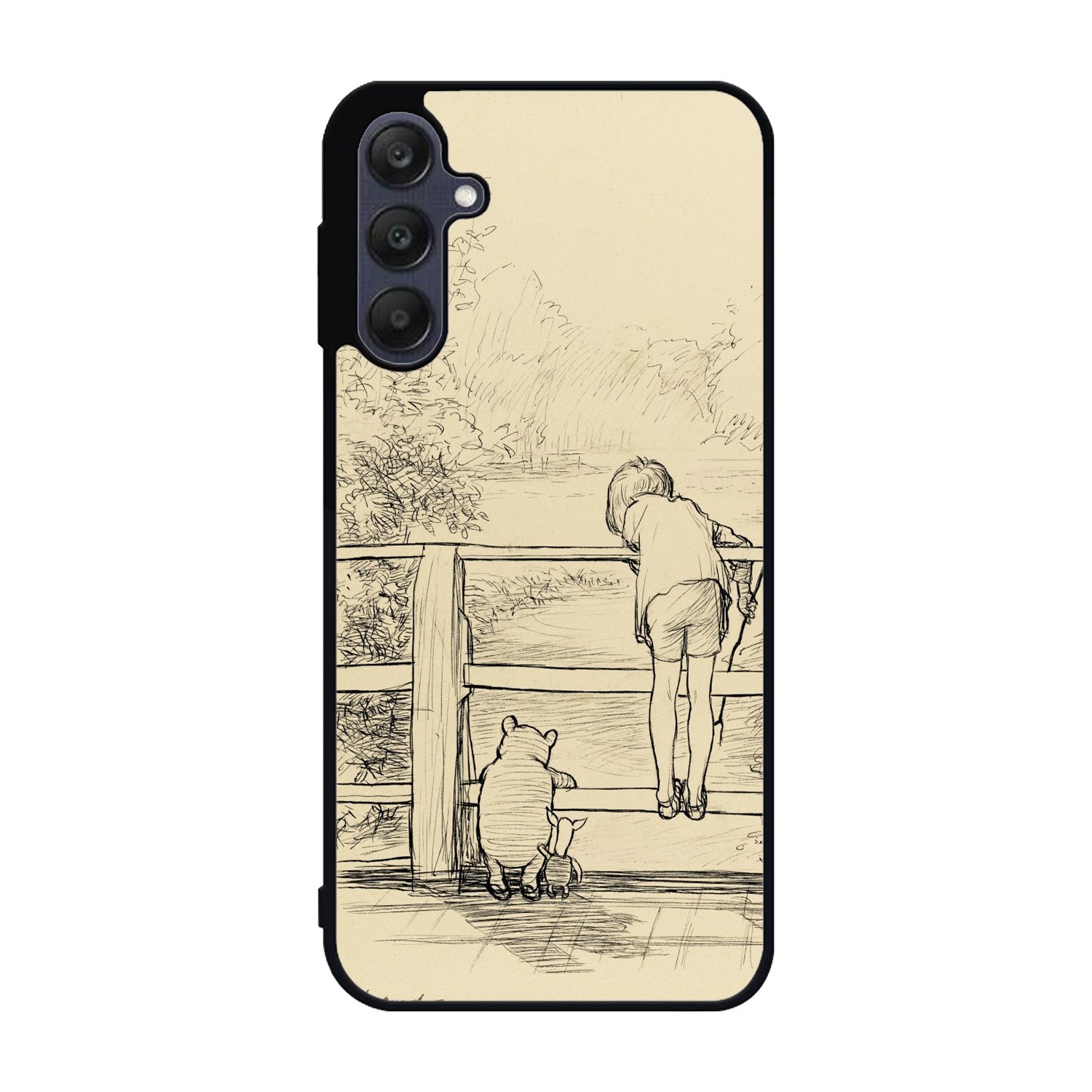 Christopher Robin Samsung Galaxy A25 5G Case BC0157
