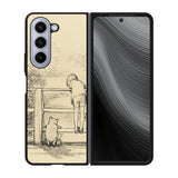 Christopher Robin Case Samsung Galaxy z Fold 5 5G BC0157