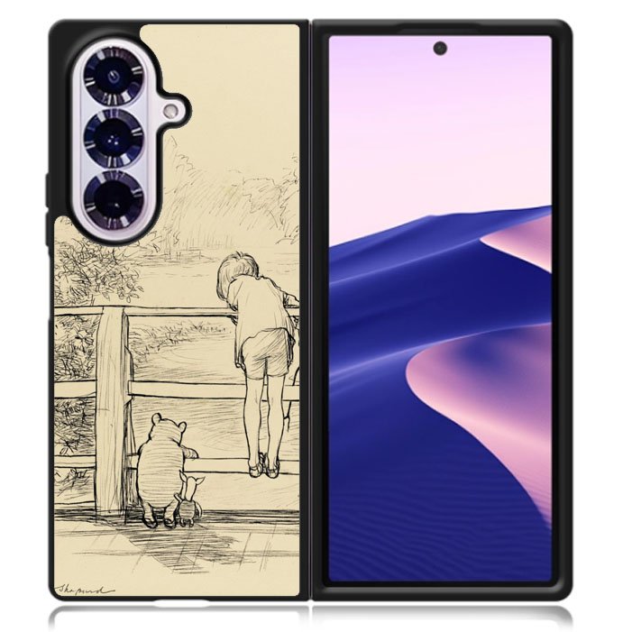 Christopher Robin Samsung Galaxy Z Fold 7 5G Case BC0157
