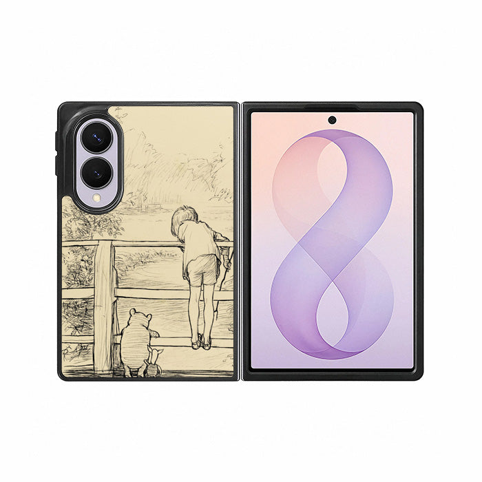 Christopher Robin Samsung Galaxy Z Fold 8 Case BC0157