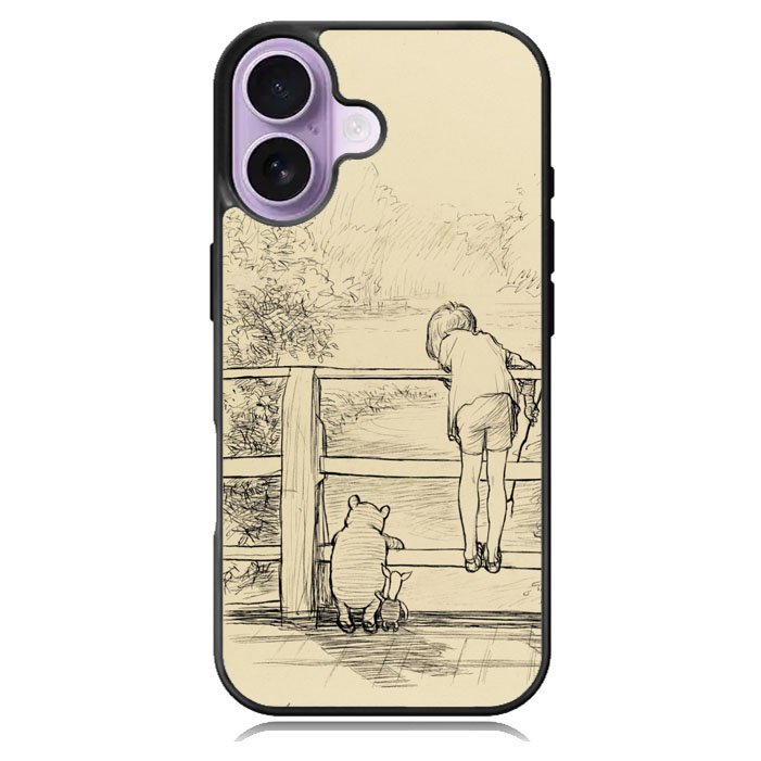 Christopher Robin iPhone 17 Case BC0157