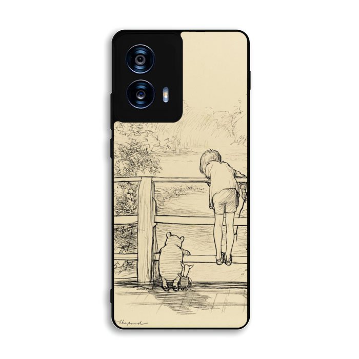 Christopher Robin Motorola Moto G Power 5G 2024 Case BC0157