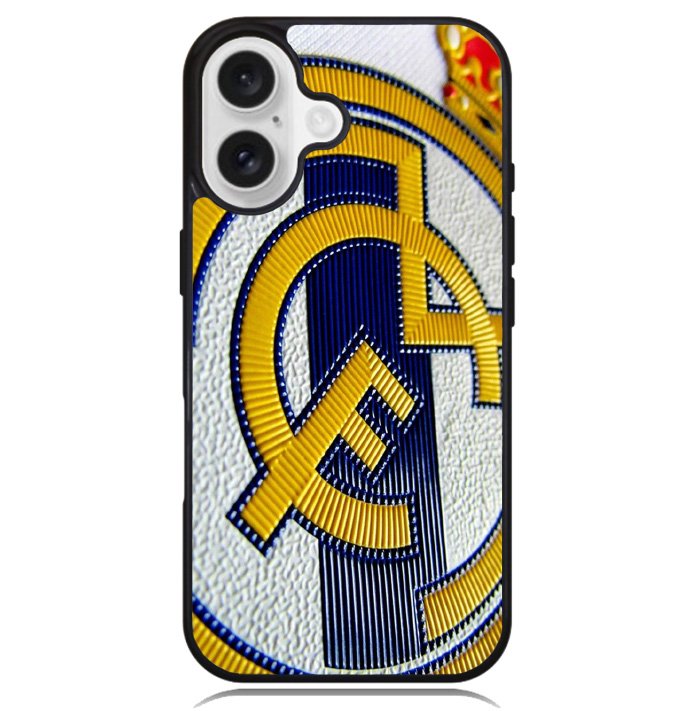 Real Madrid FC Case iPhone 16 BC0144