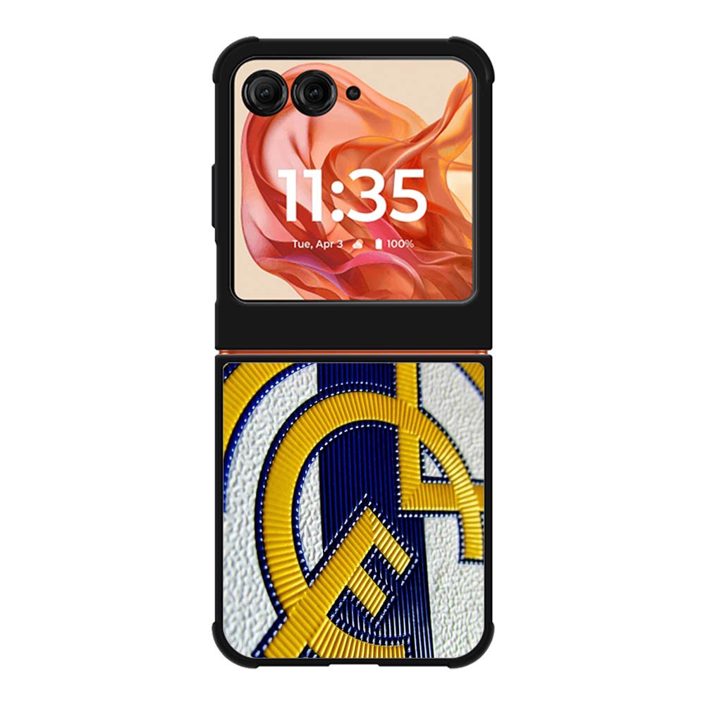 Real Madrid FC Motorola Moto Razr 2025/2024 , Moto Razr 60/50 Case BC0144