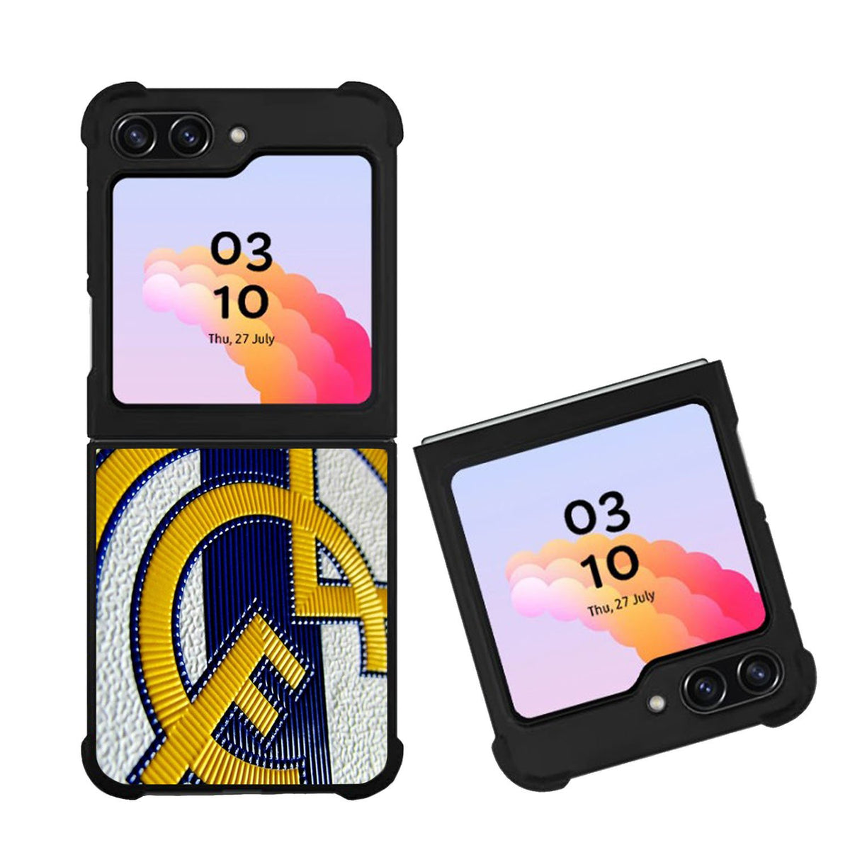 Real Madrid FC Case Samsung Galaxy Z Flip 5 5G BC0144