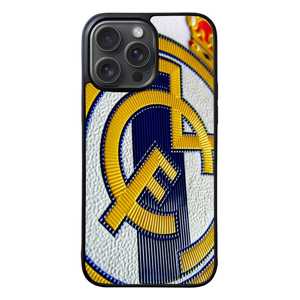 Real Madrid FC Case iPhone 15 Pro Max BC0144