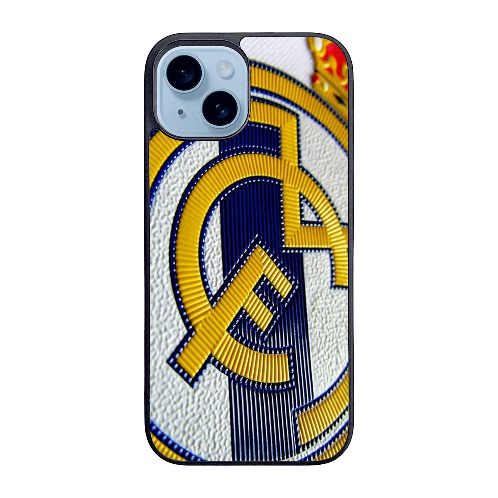 Real Madrid FC Case iPhone 15 Plus BC0144