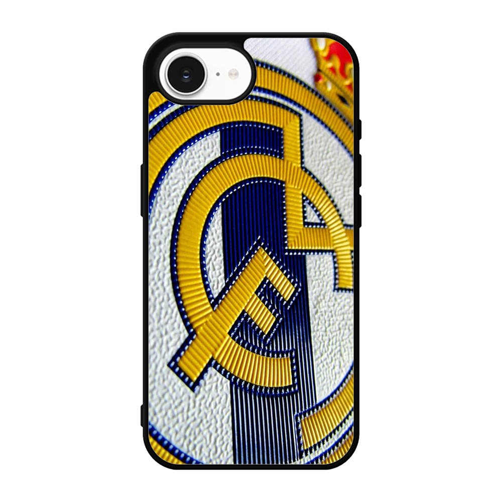 Real Madrid FC iPhone 16e Case BC0144