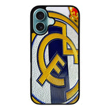 Real Madrid FC Case iPhone 16 Plus BC0144