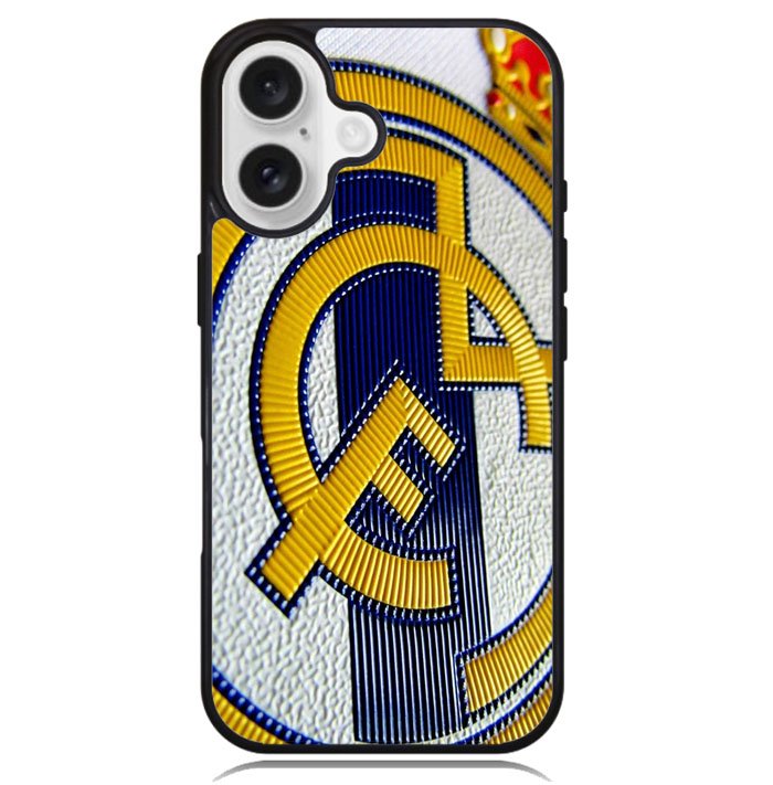Real Madrid FC X4789 iPhone 16 Case
