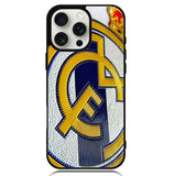 Real Madrid FC X4789 iPhone 16 Pro Case