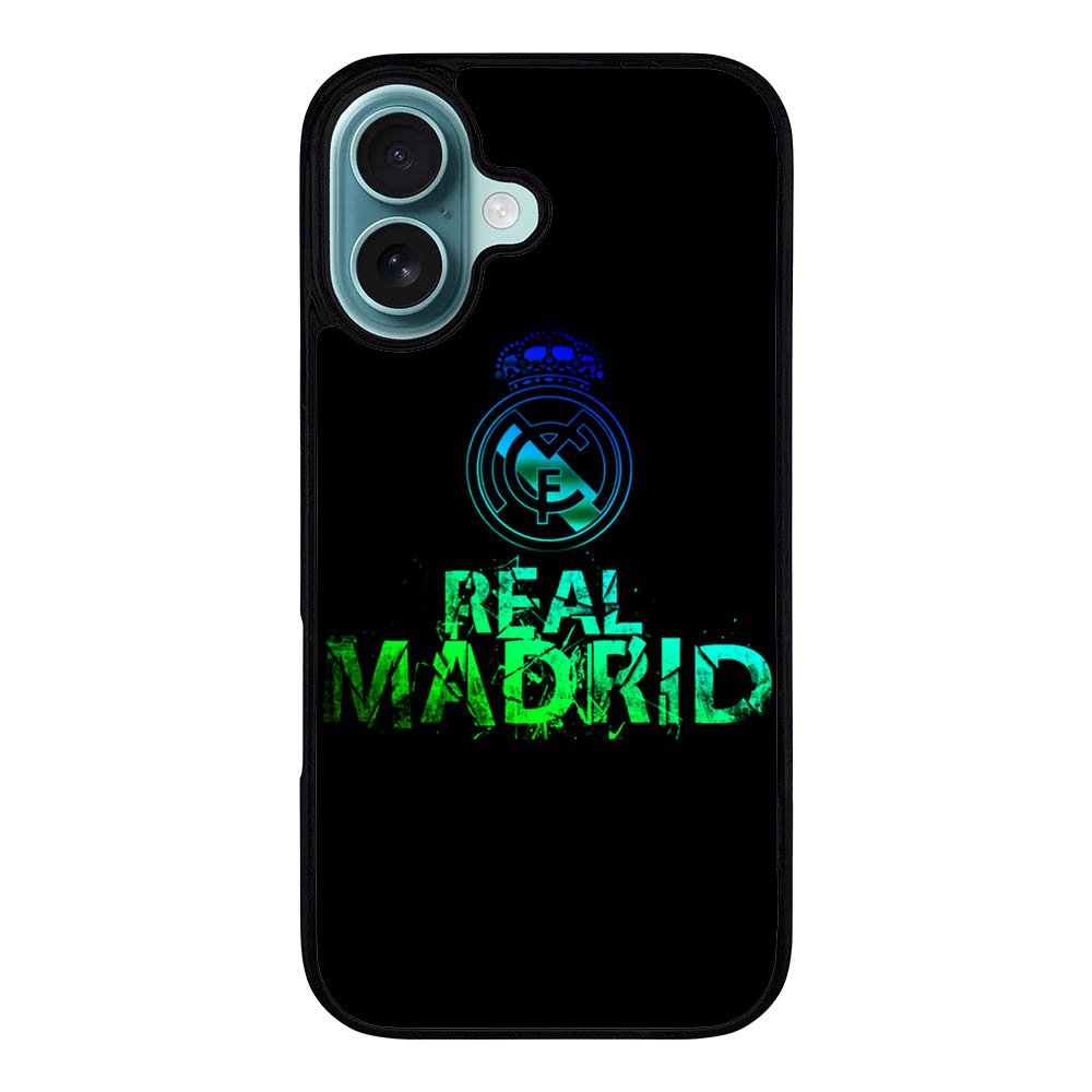 Real Madrid Case iPhone 16 Plus BC0158