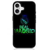 Real Madrid X4788 iPhone 16 Plus Case