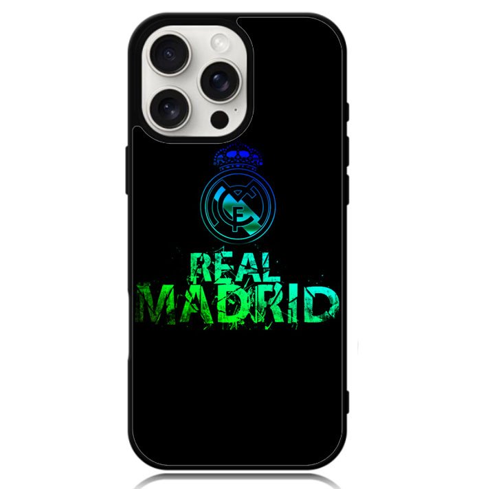Real Madrid X4788 iPhone 16 Pro Case