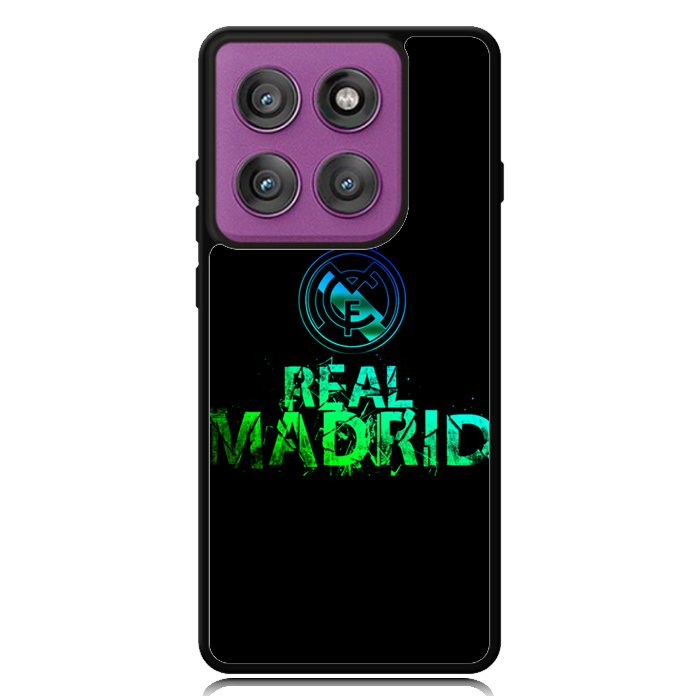 Real Madrid X4788 Motorola Moto Edge 2025 | Moto Edge 60 Fusion | Moto Edge 60 Pro Case