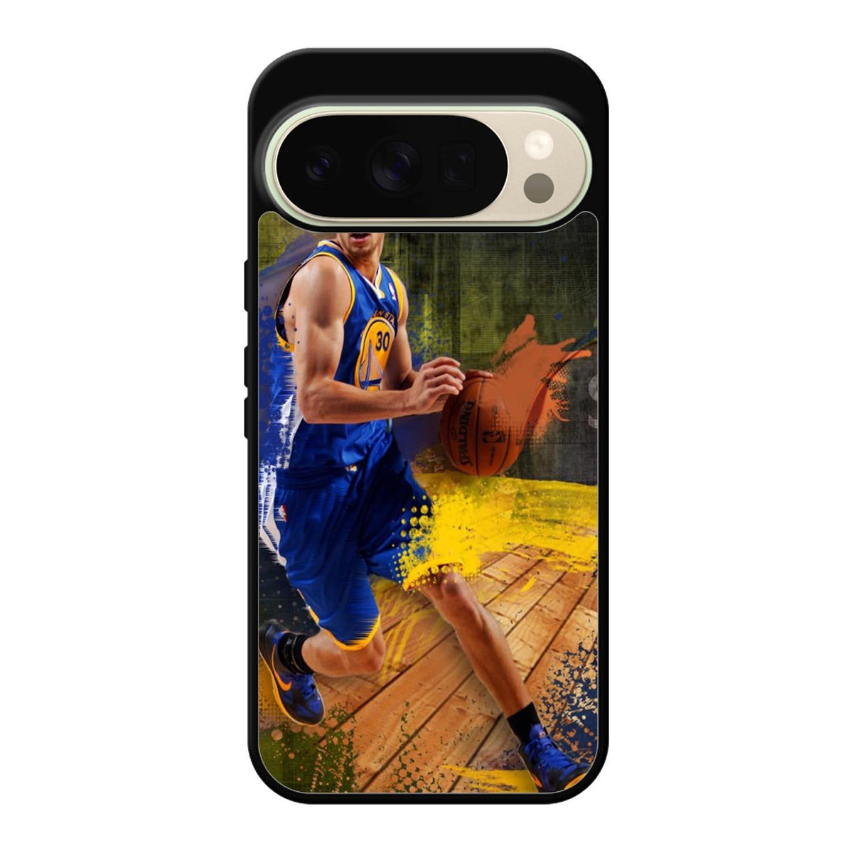 Stephen Curry Golden State Warriors X4783 Google Pixel 10 Pro Case