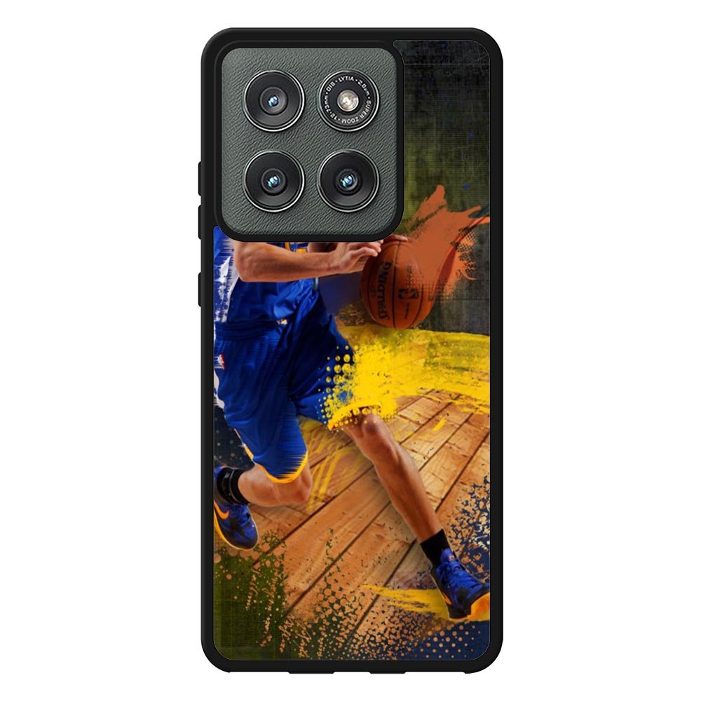 Stephen Curry Golden State Warriors X4783 Motorola Moto Edge 2025 Case