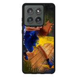 Stephen Curry Golden State Warriors X4783 Motorola Moto Edge 2025 Case