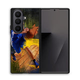 Stephen Curry Golden State Warriors X4783 Samsung Galaxy Z Fold 7 Case