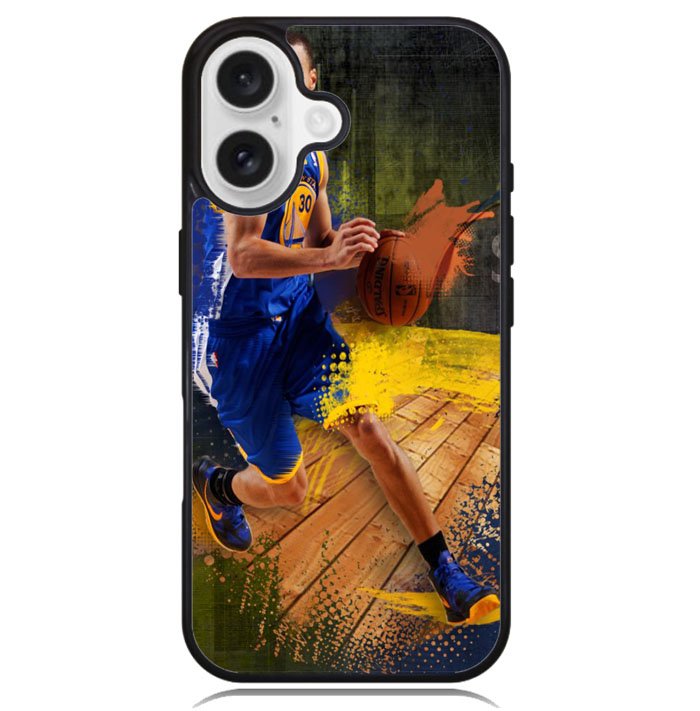 Stephen Curry Golden State Warriors X4783 iPhone 16 Plus Case