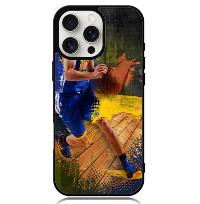 Stephen Curry Golden State Warriors X4783 iPhone 16 Pro Max Case