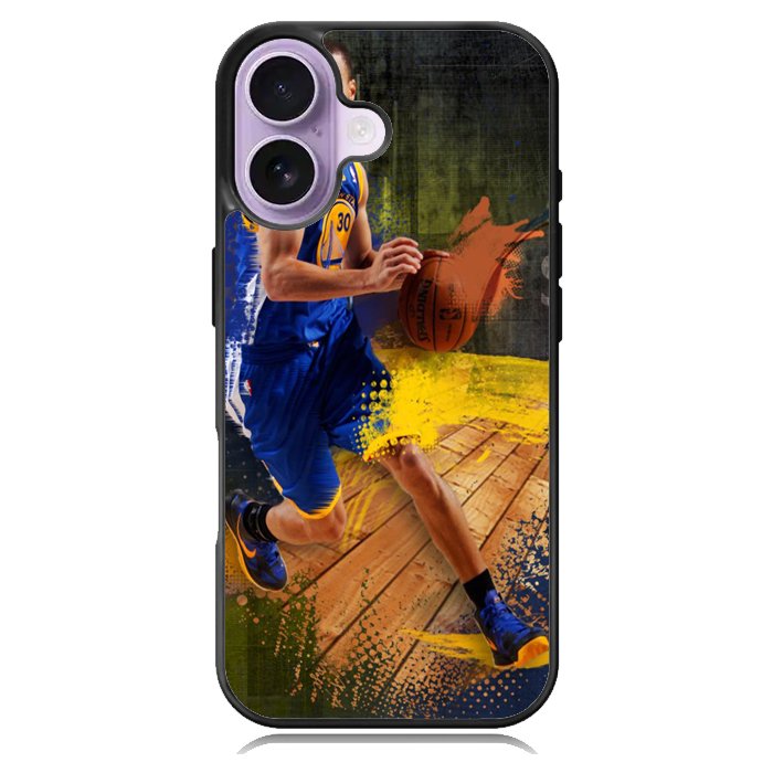 Stephen Curry Golden State Warriors X4783 iPhone 17 Case