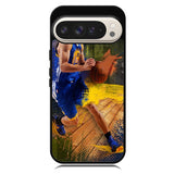 Stephen Curry Golden State Warriors X4783 Google Pixel 10 Pro XL Case