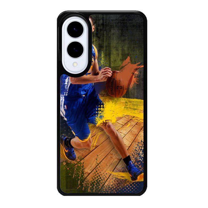 Stephen Curry Golden State Warriors X4783 Samsung Galaxy S25 Edge Case