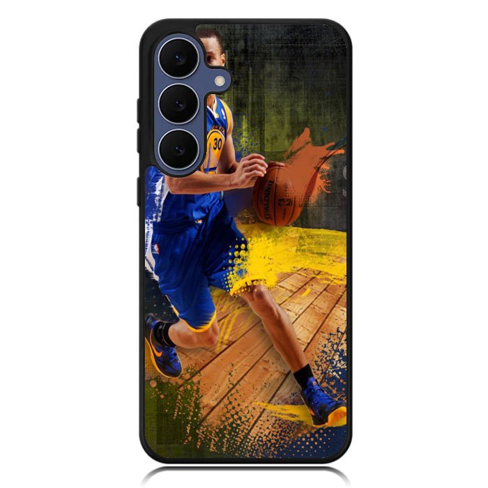Stephen Curry Golden State Warriors X4783 Samsung Galaxy S25 FE Case