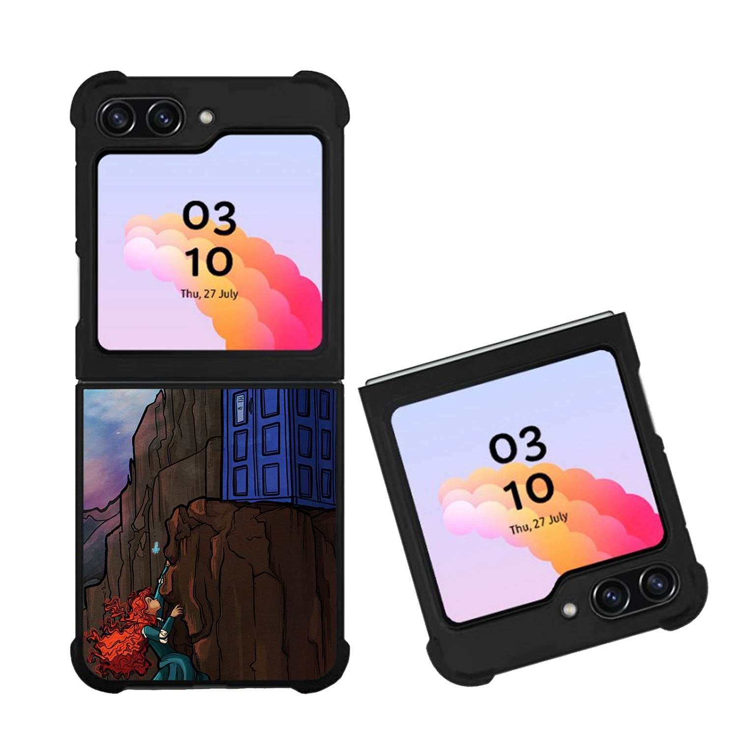 Doctor Who With Merida Case Samsung Galaxy Z Flip 5 5G BC0166
