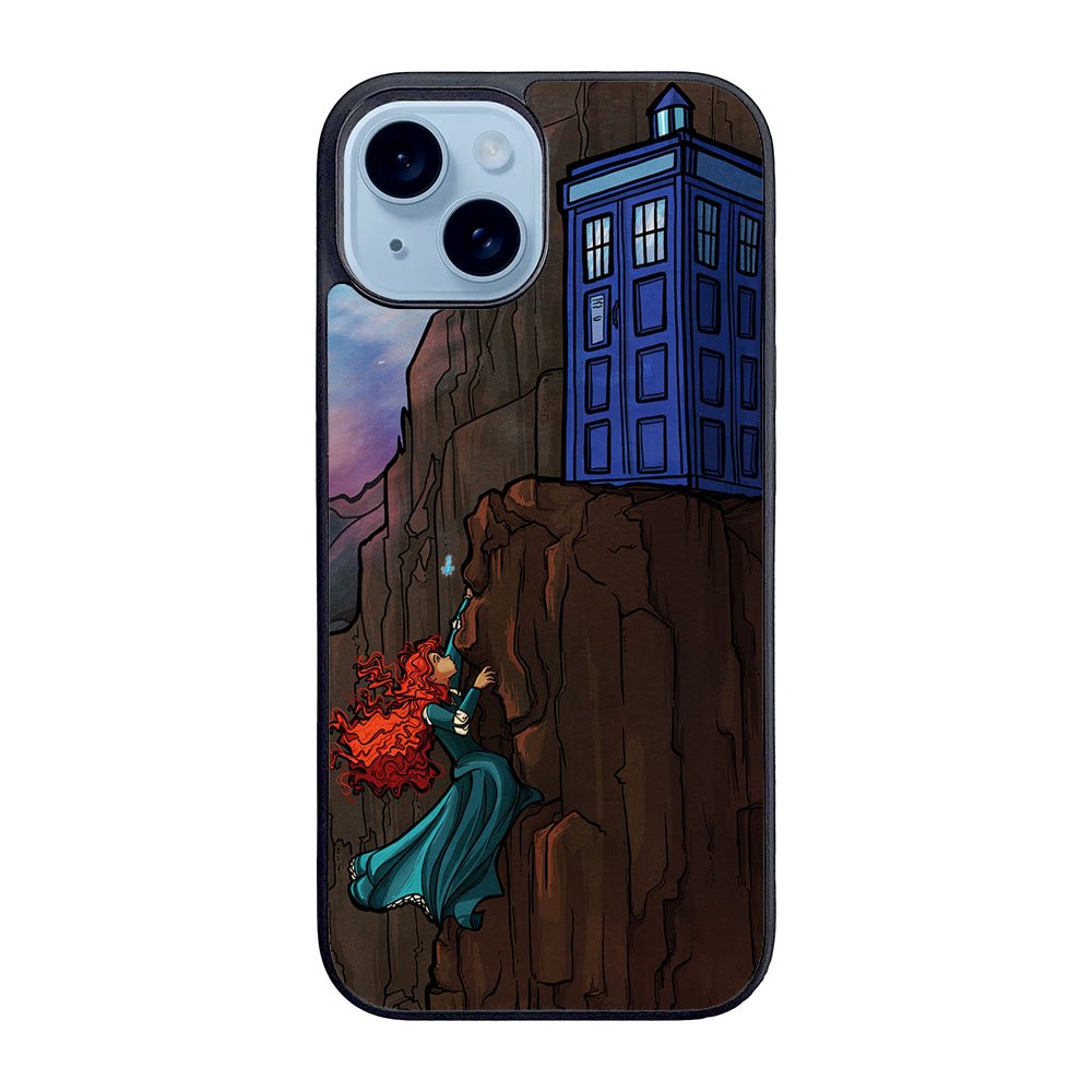 Doctor Who With Merida Case iPhone 15 BC0166