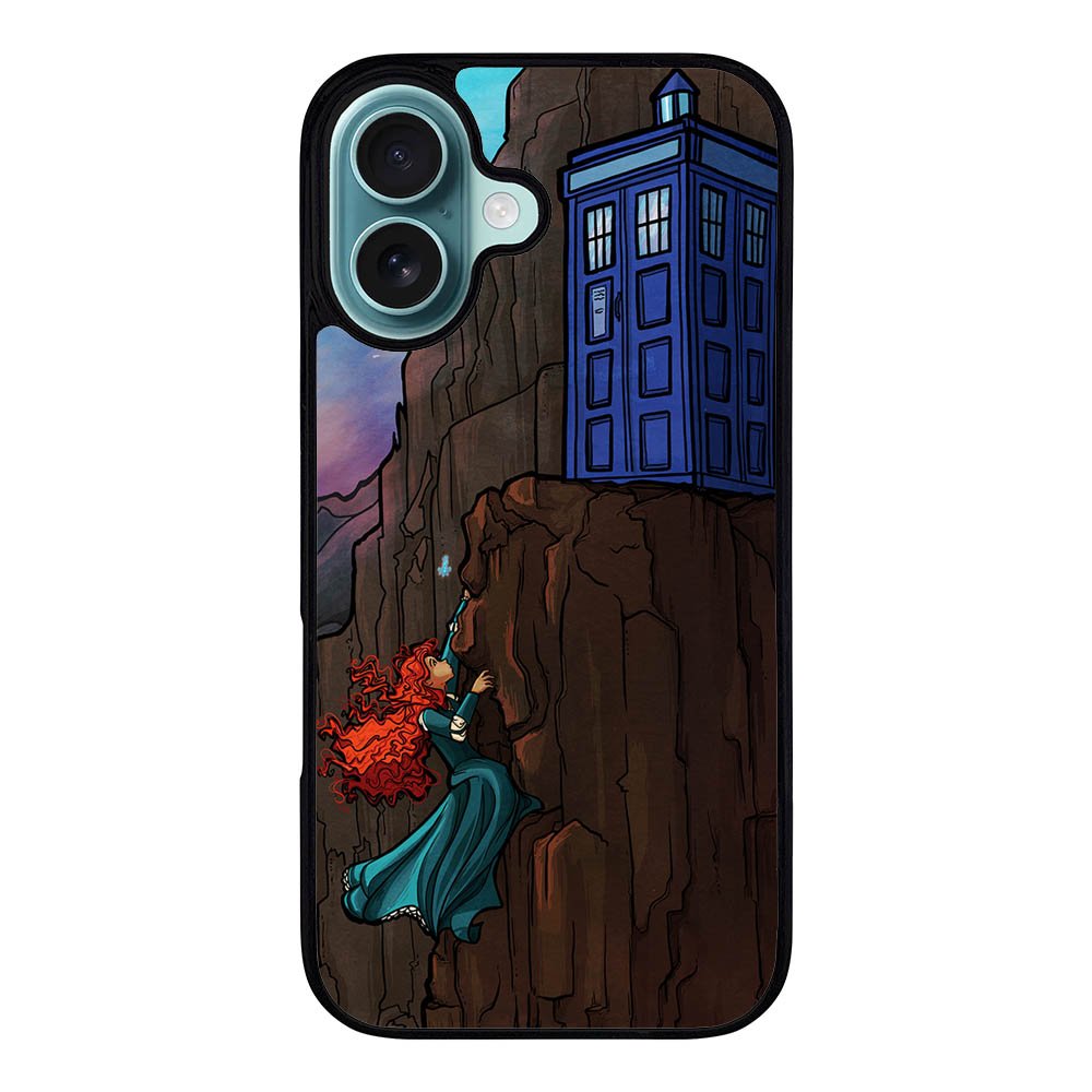 Doctor Who With Merida Case iPhone 16 Plus BC0166