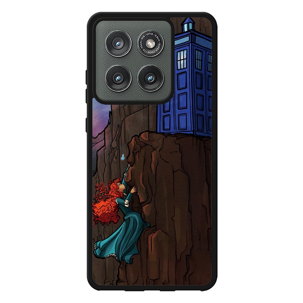Doctor Who With Merida Case Motorola Moto Edge 2025 BC0166