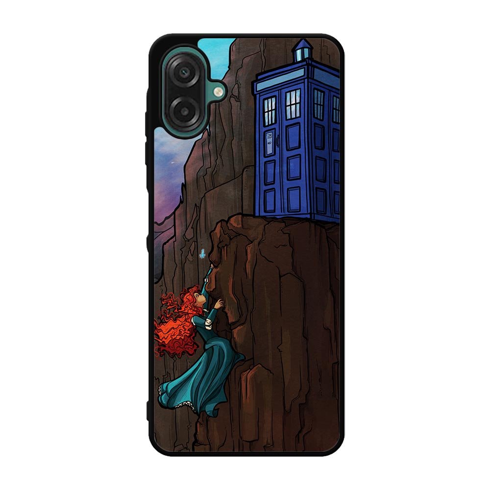 Doctor Who With Merida Case Samsung Galaxy A07 BC0166