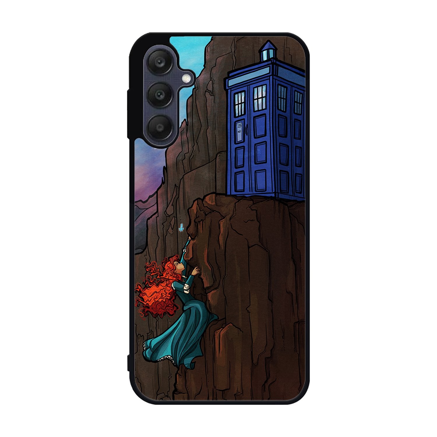 Doctor Who With Merida Samsung Galaxy A25 5G Case BC0166