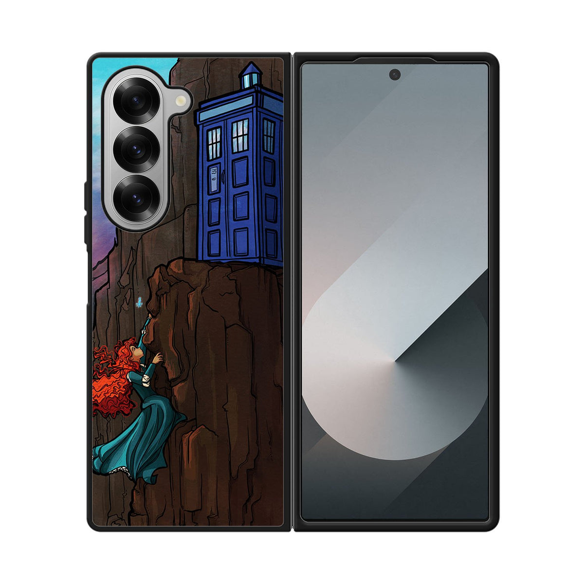 Doctor Who With Merida Case Samsung Galaxy Z Fold 6 5G BC0166