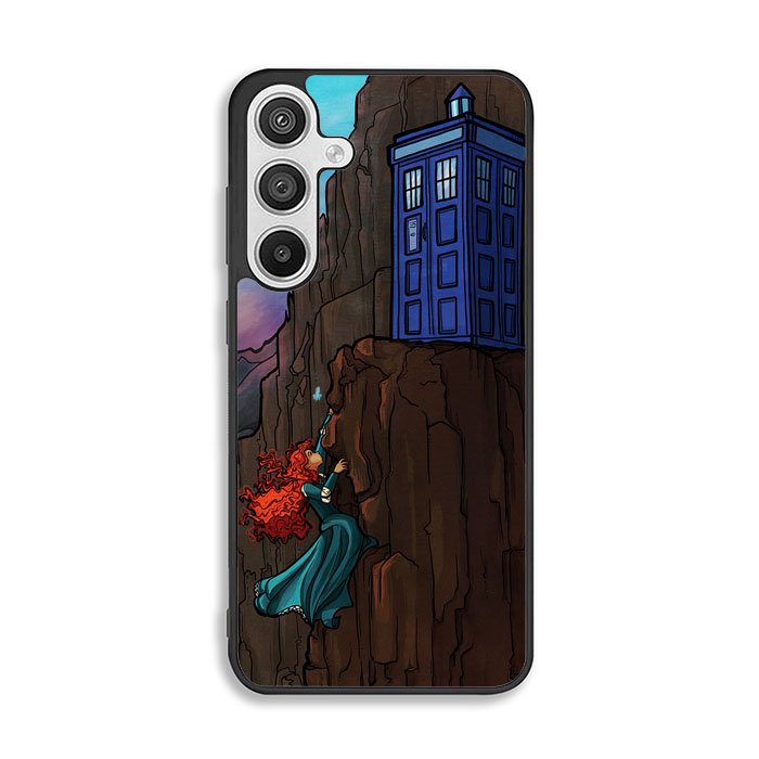 Doctor Who With Merida Samsung Galaxy A26 Case BC0166